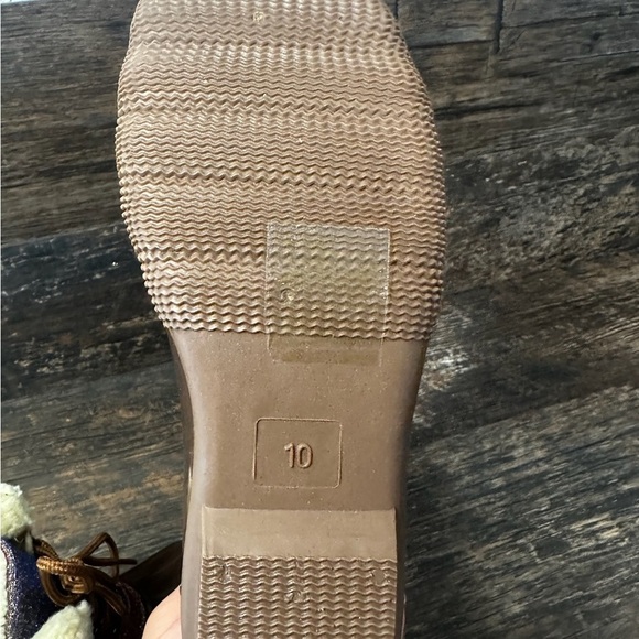 Jessica Carlyle Duck Rain Snow Cozy Brown Quilted Winter Boots - Picture 5 of 13